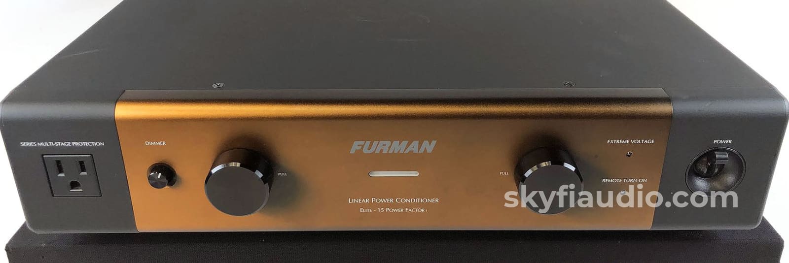 Furman Elite 15 Power Factor I (Pfi) - Linear Conditioner And Suppressor