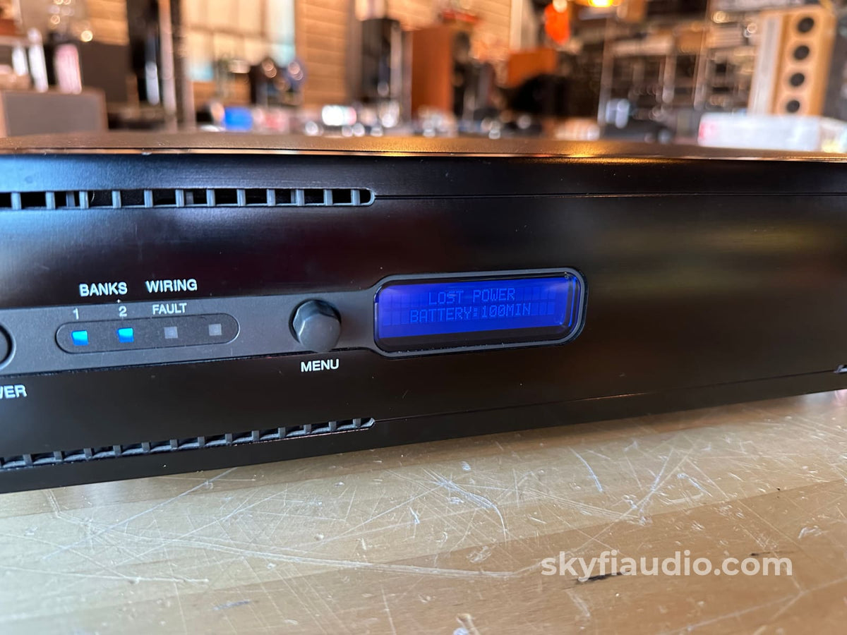 Furman F1000-Ups And Power Conditioner Serviced With Fresh Batteries