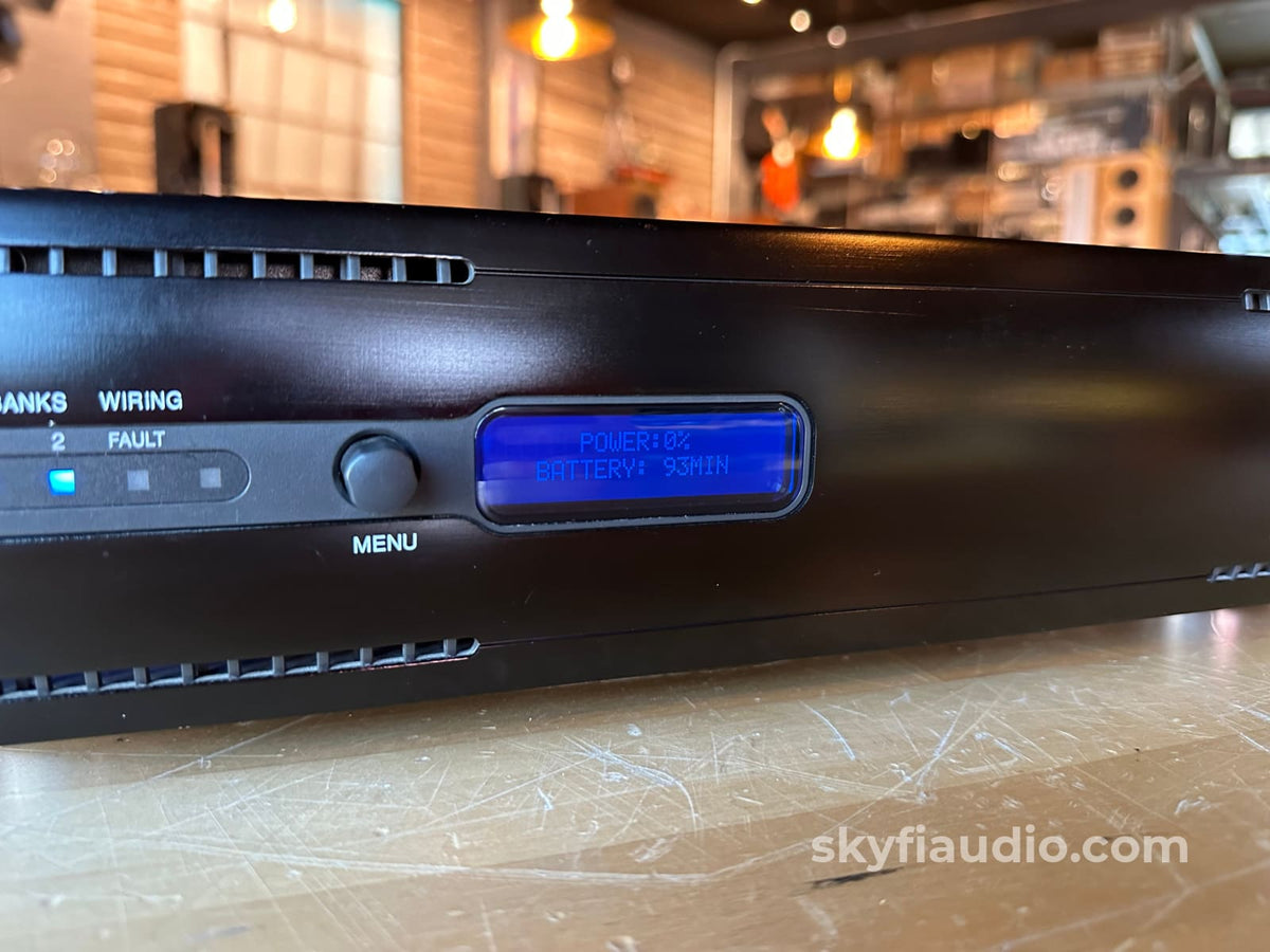 Furman F1000-Ups And Power Conditioner Serviced With Fresh Batteries