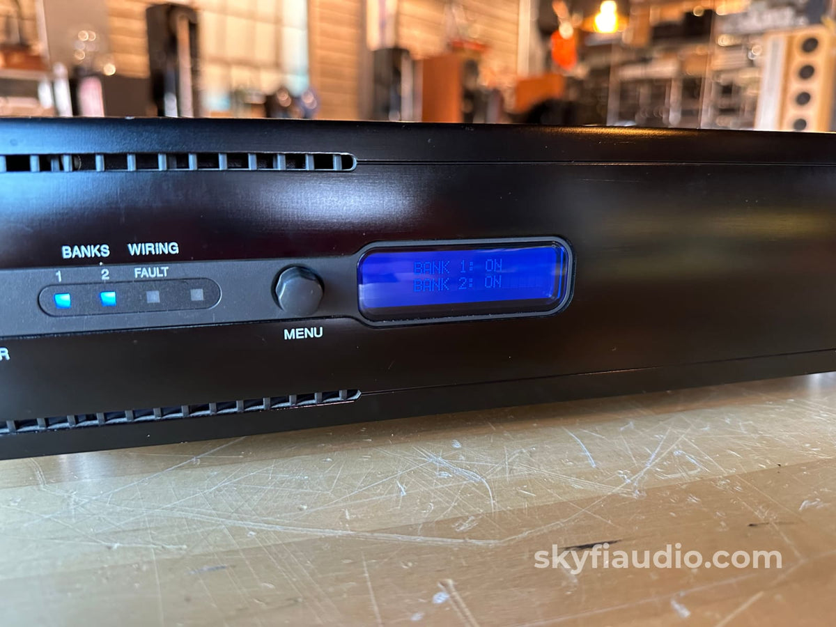 Furman F1000-Ups And Power Conditioner Serviced With Fresh Batteries