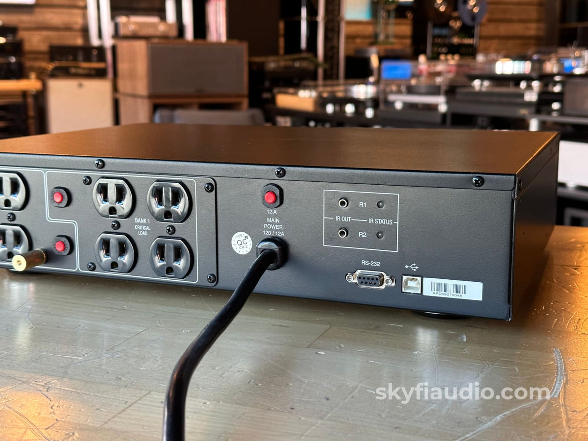 Furman F1000-Ups And Power Conditioner Serviced With Fresh Batteries