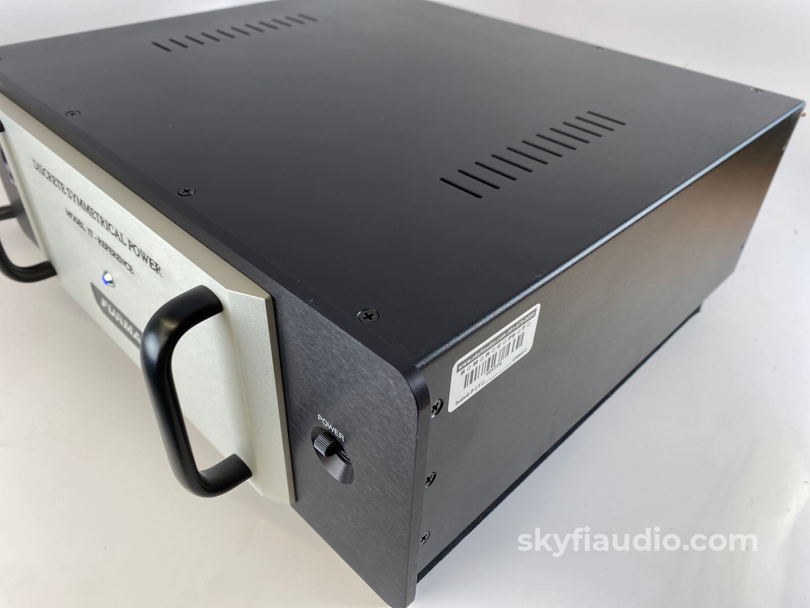 Furman It-Reference Discrete Symmetrical Balanced Ac Line Conditioner Power