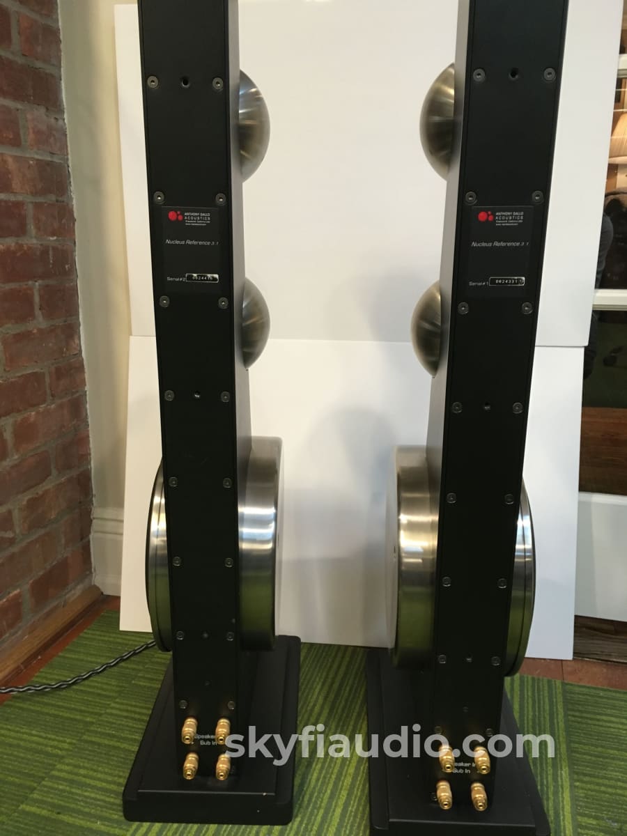 Gallo Acoustics Nucleus Reference 3.1 Speakers