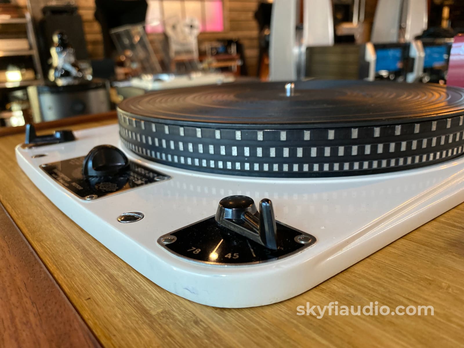 Garrard 301 SkyFi Custom Dual Tonearm Turntable, With 12
