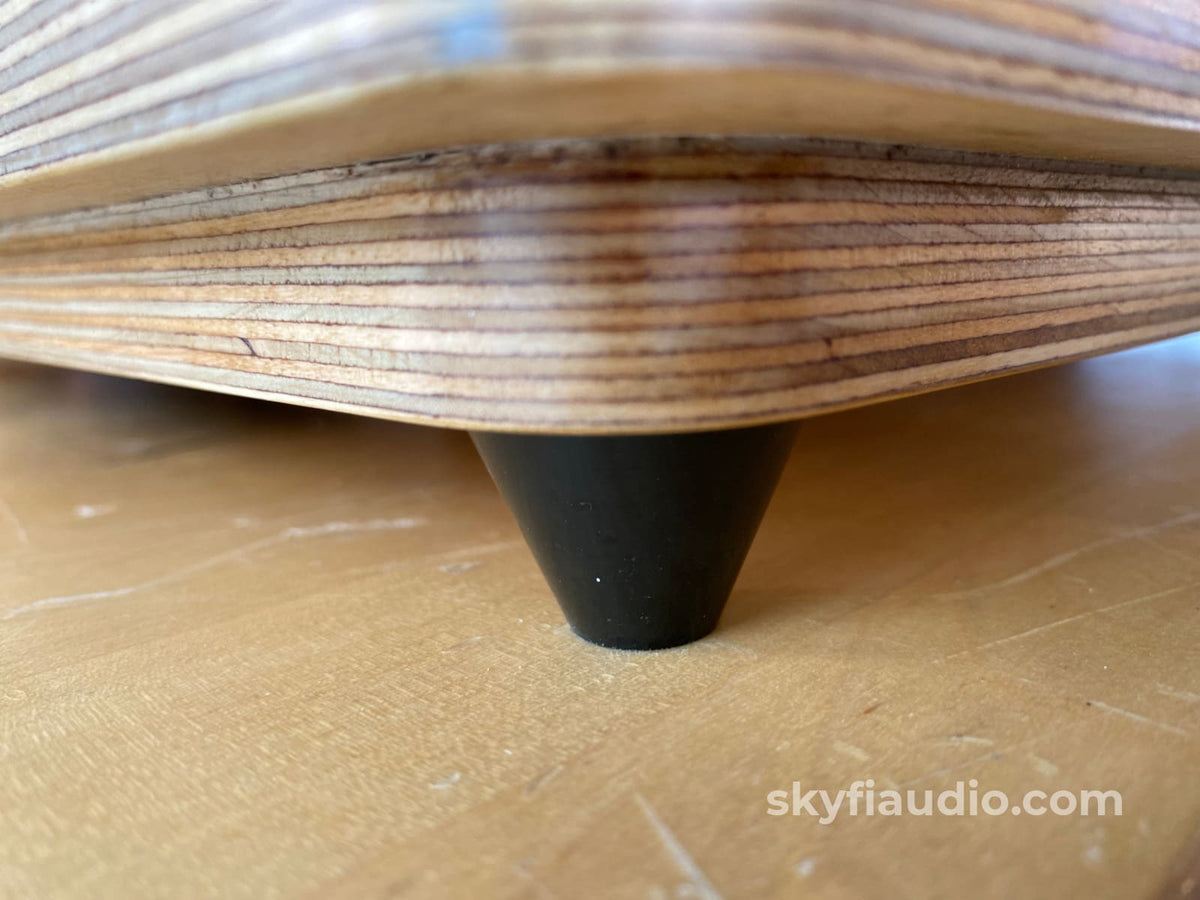 Garrard 301 Custom Turntable With 12 Sme And Sumiko Blackbird- Dream Build