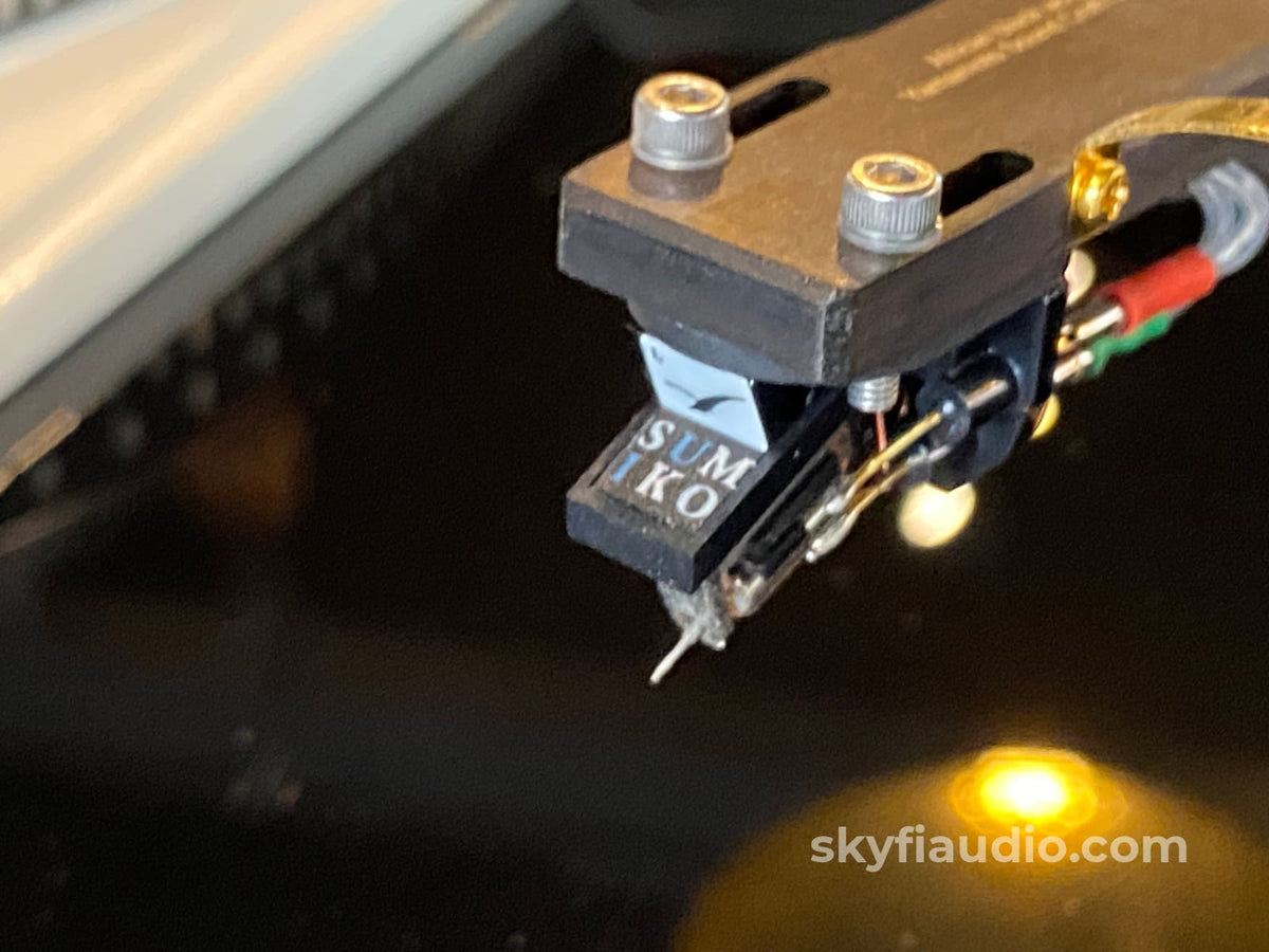 Garrard 301 Custom Turntable With 12 Sme And Sumiko Blackbird- Dream Build