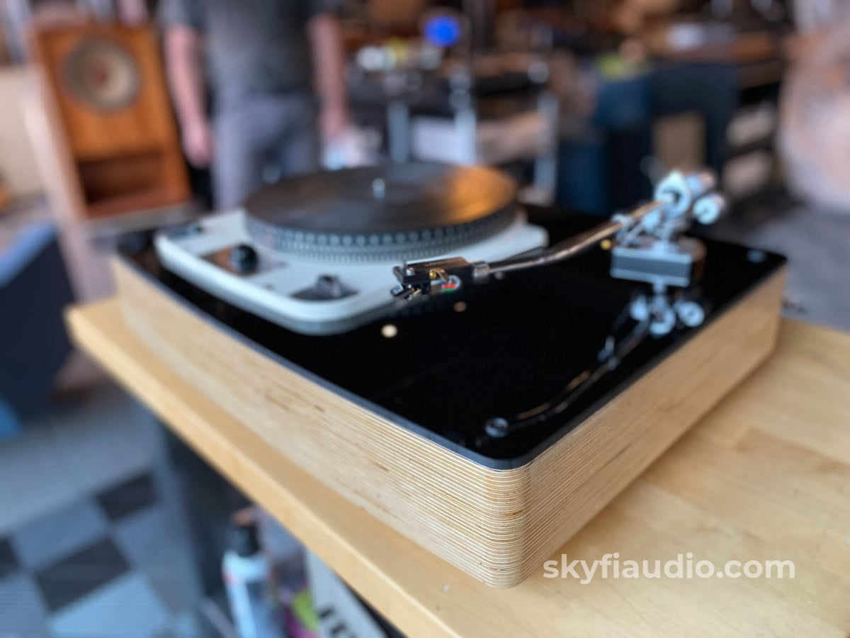 Garrard 301 Custom Turntable With 12 Sme And Sumiko Blackbird- Dream Build