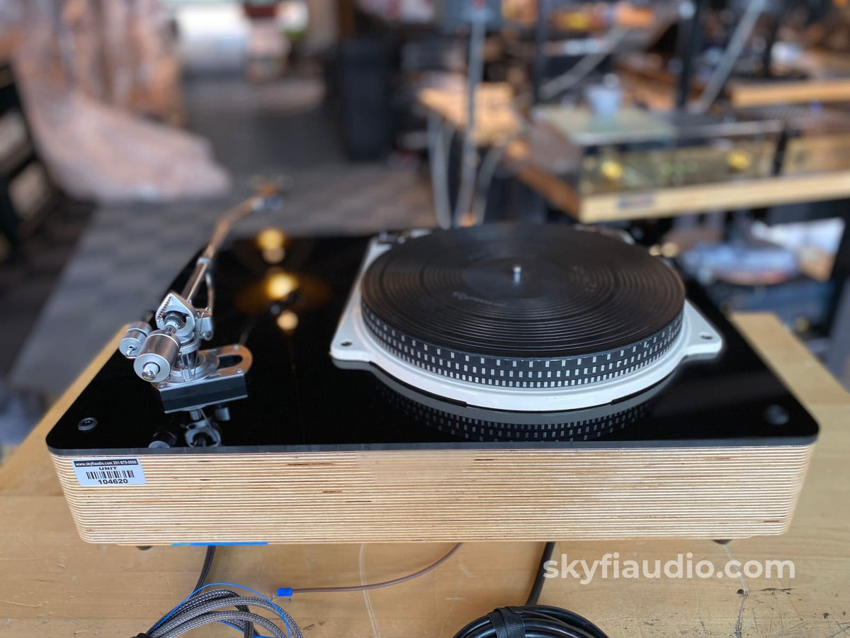 Garrard 301 Custom Turntable With 12 Sme And Sumiko Blackbird- Dream Build