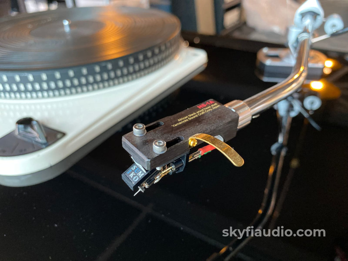 Garrard 301 Custom Turntable With 12 Sme And Sumiko Blackbird- Dream Build
