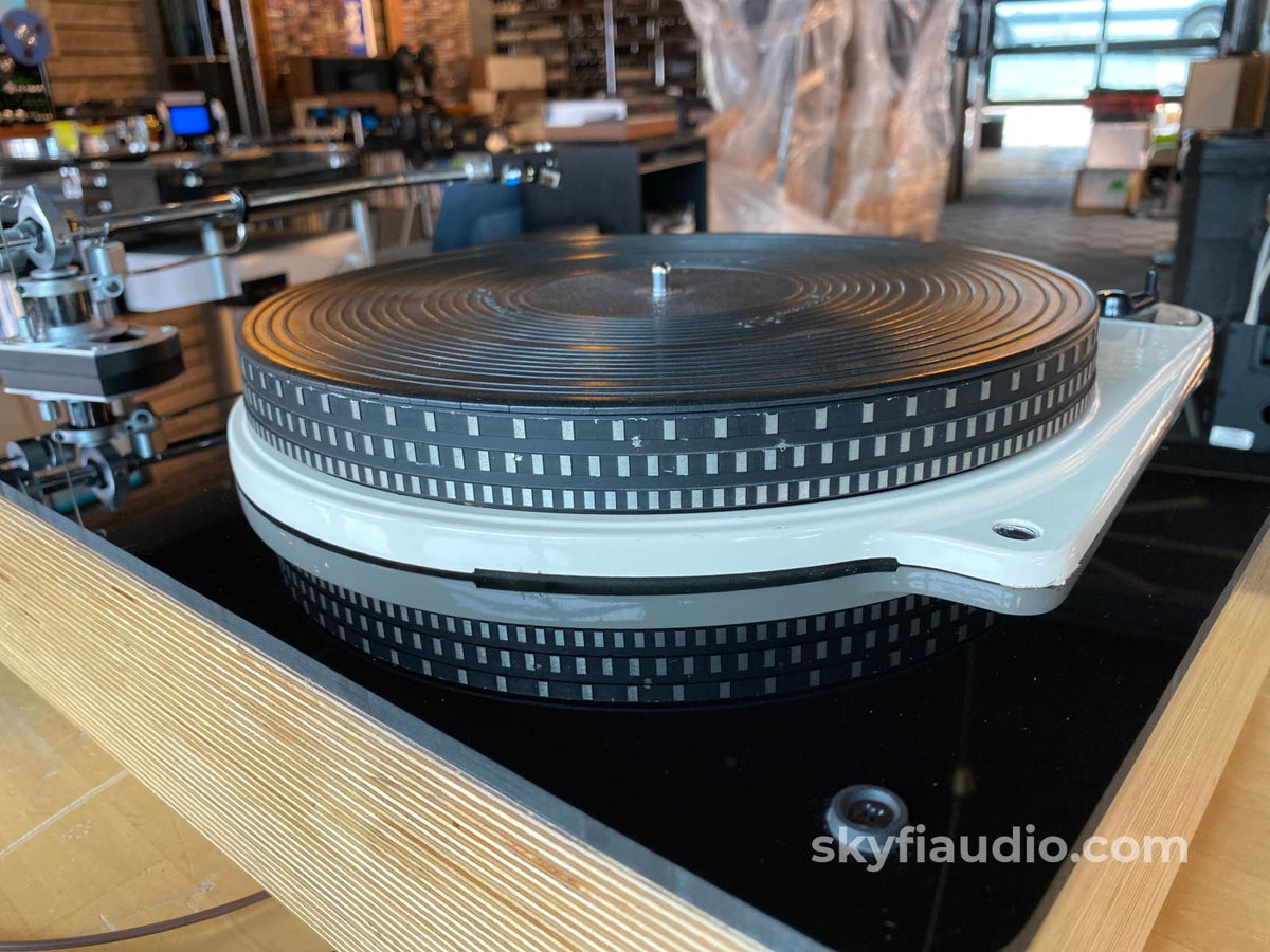 Garrard 301 Custom Turntable With 12 Sme And Sumiko Blackbird- Dream Build