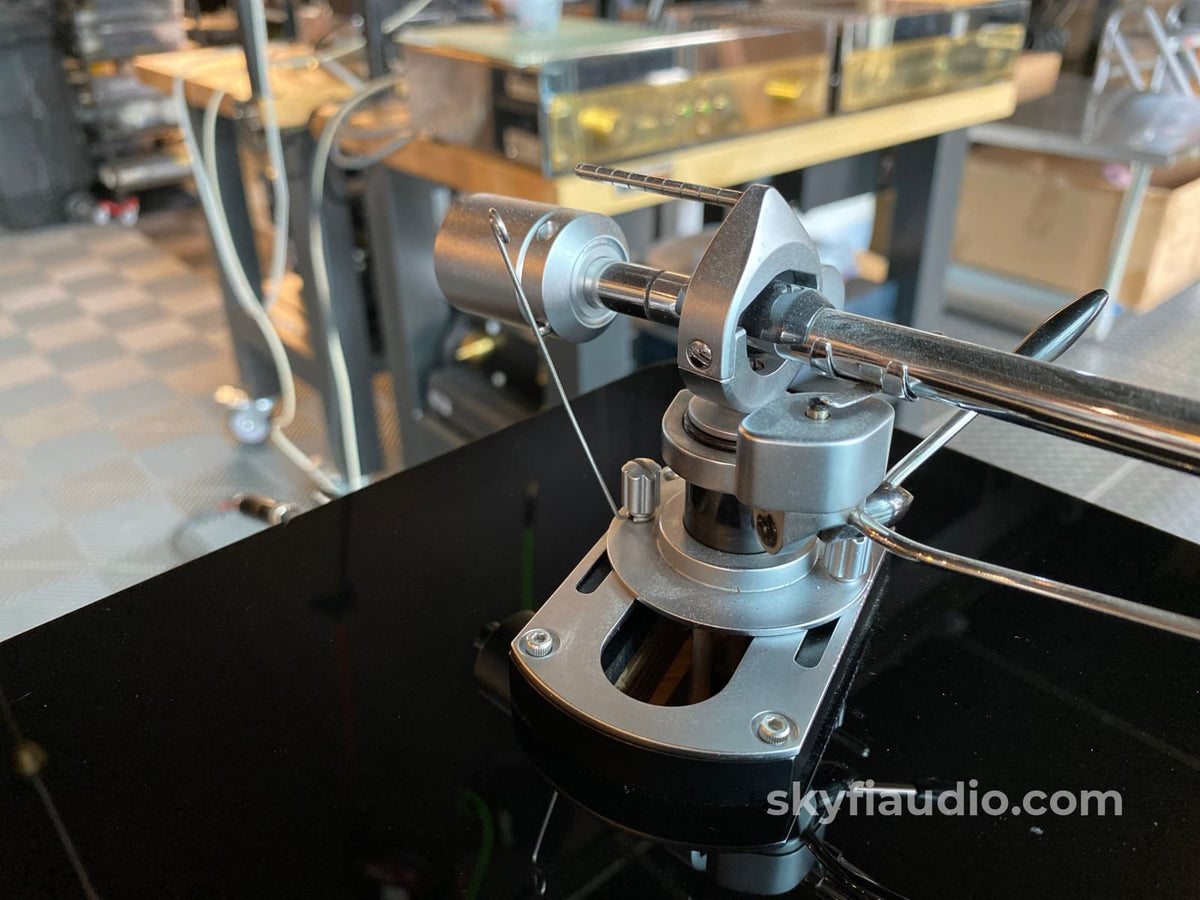Garrard 301 Custom Turntable With 12 Sme And Sumiko Blackbird- Dream Build