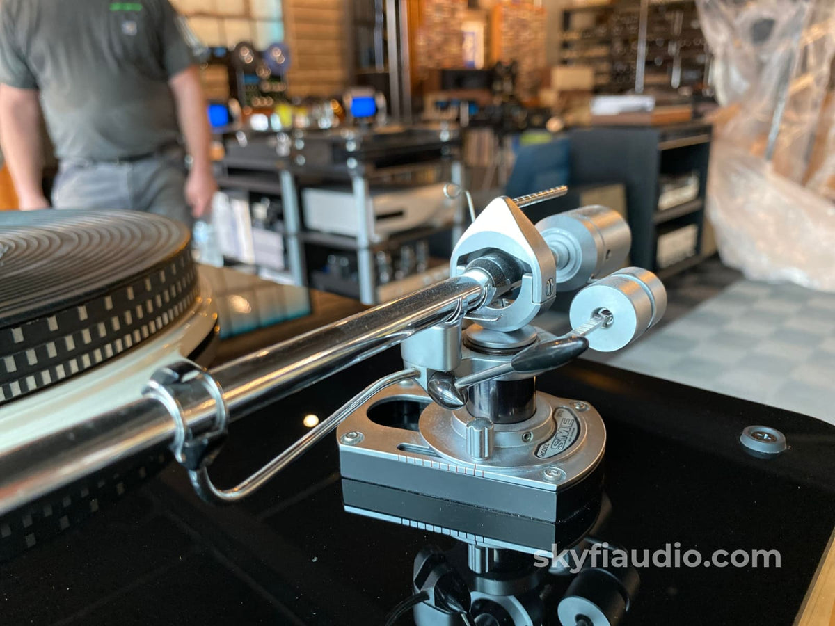 Garrard 301 Custom Turntable With 12 Sme And Sumiko Blackbird- Dream Build