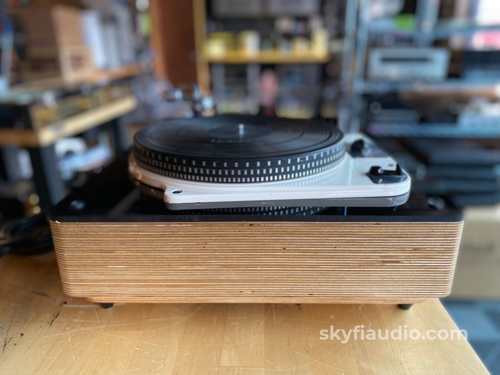 Garrard 301 SkyFi Custom Turntable with 12
