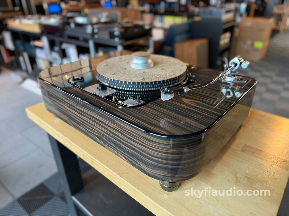 Garrard 301 Vintage Turntable Dream Build 12" SME Tonearm