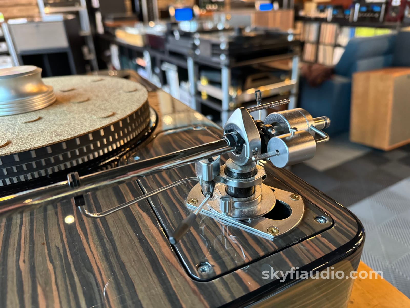 ［GARRARD301］ガラード301 SMEトーンアーム用　キャビネット　美品 Garrard 301 Vintage Turntable Dream Build - 12