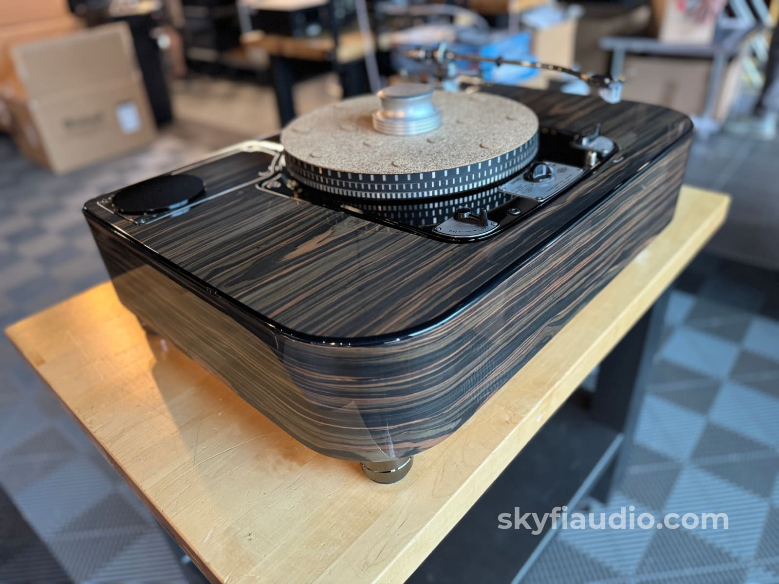 Garrard 301 Vintage Turntable Dream Build - 12’ Sme Tonearm