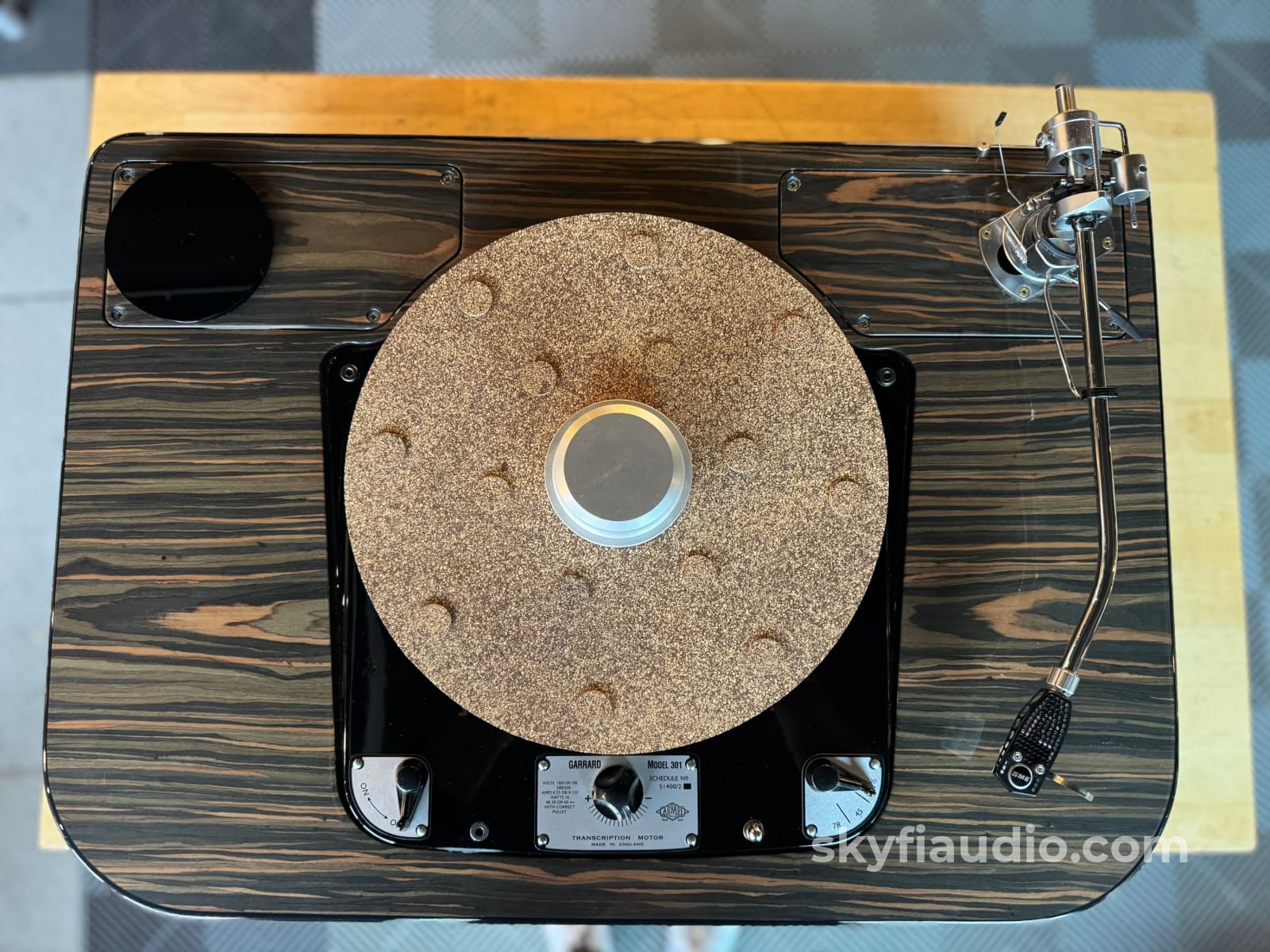 Garrard 301 Vintage Turntable Dream Build - 12