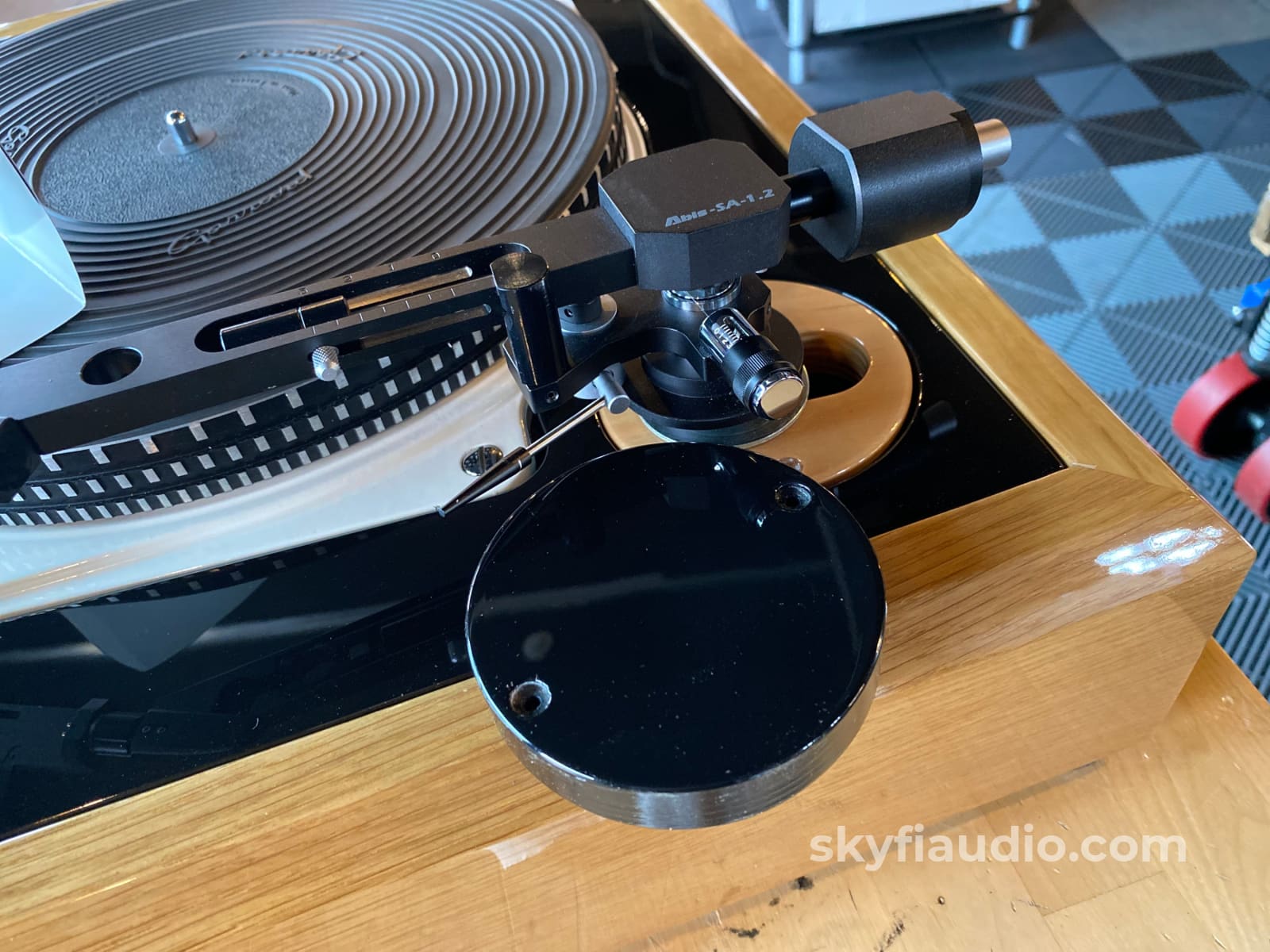 Garrard 301 Vintage Turntable w/Custom Plinth, Choice of Arm, and Sumiko  Cartridge