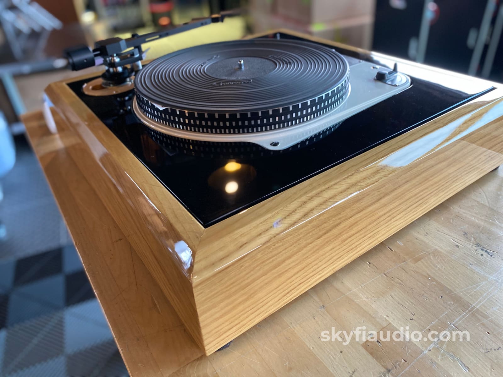 Garrard 301 Vintage Turntable w/Custom Plinth, Choice of Arm, and Sumiko  Cartridge