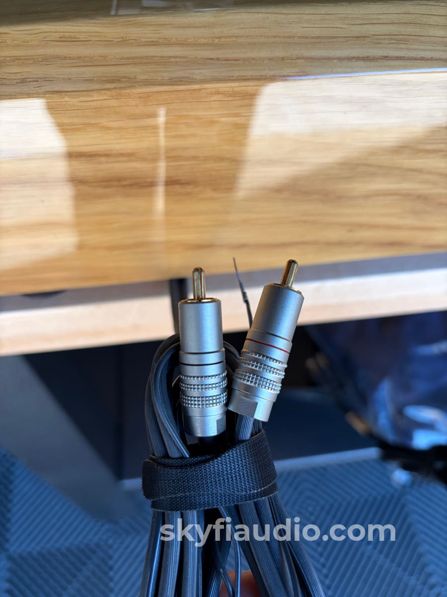 Garrard 301 Vintage Turntable w/Custom Plinth Linn Tonearm and New Sumiko Turntable