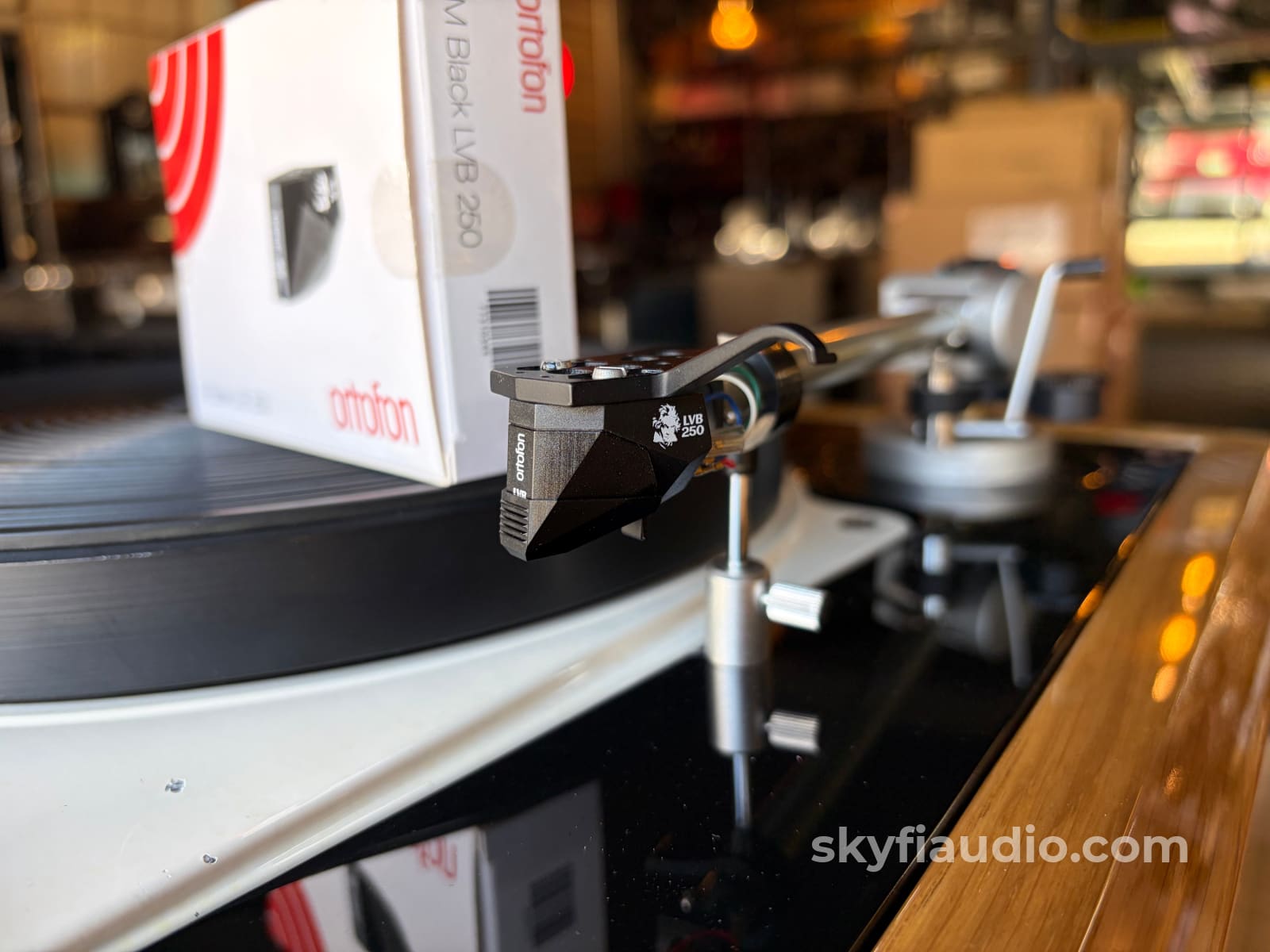 Garrard 301 Vintage Turntable w/Custom Plinth Linn Tonearm and New Sumiko Turntable