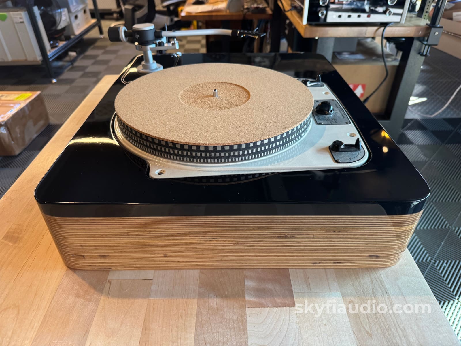 Garrard 301 Vintage Turntable W/ - Custom Wood Plinth and Choice of Tonearm Turntable