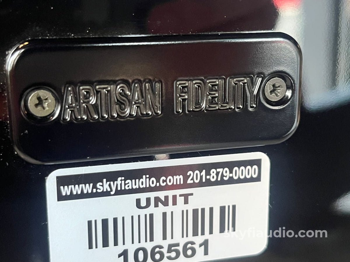 Custom Artisan Fidelity Garrard 401 Turntable - w/ New Lyra Delos MC Turntable