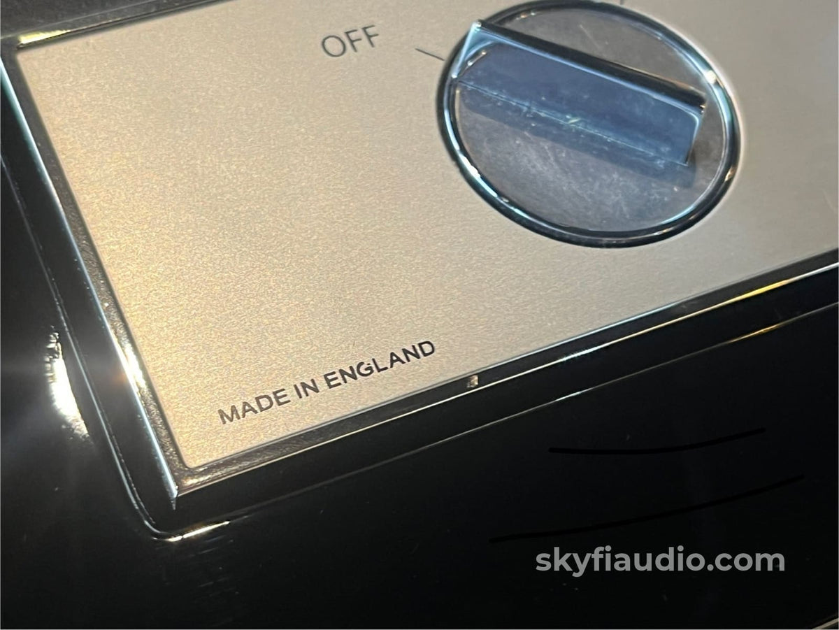 Custom Artisan Fidelity Garrard 401 Turntable - w/ New Lyra Delos MC Turntable