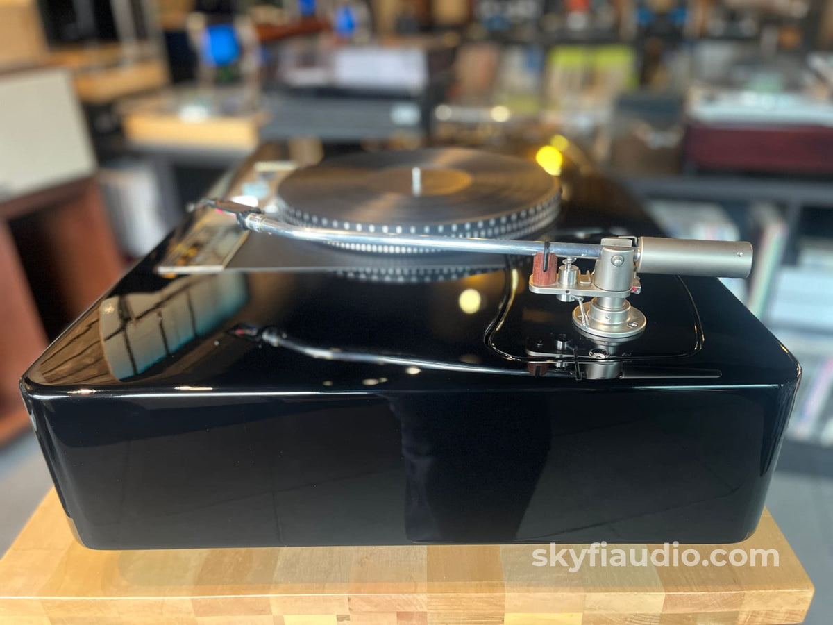 Custom Artisan Fidelity Garrard 401 Turntable - w/ New Lyra Delos MC Turntable