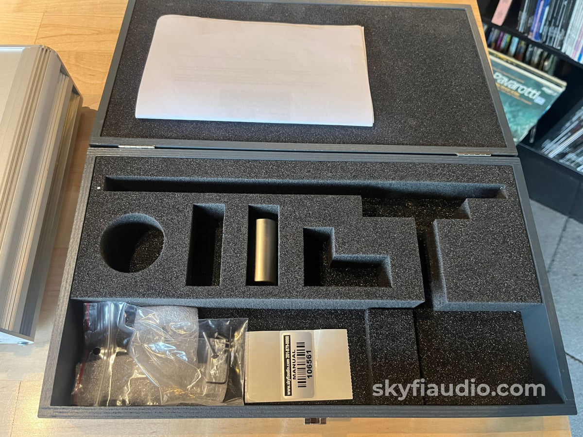 Custom Artisan Fidelity Garrard 401 Turntable - w/ New Lyra Delos MC Turntable