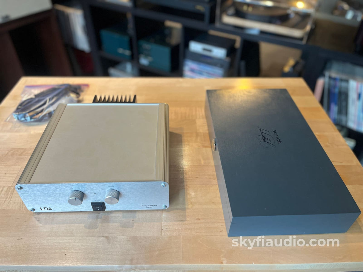 Custom Artisan Fidelity Garrard 401 Turntable - w/ New Lyra Delos MC Turntable