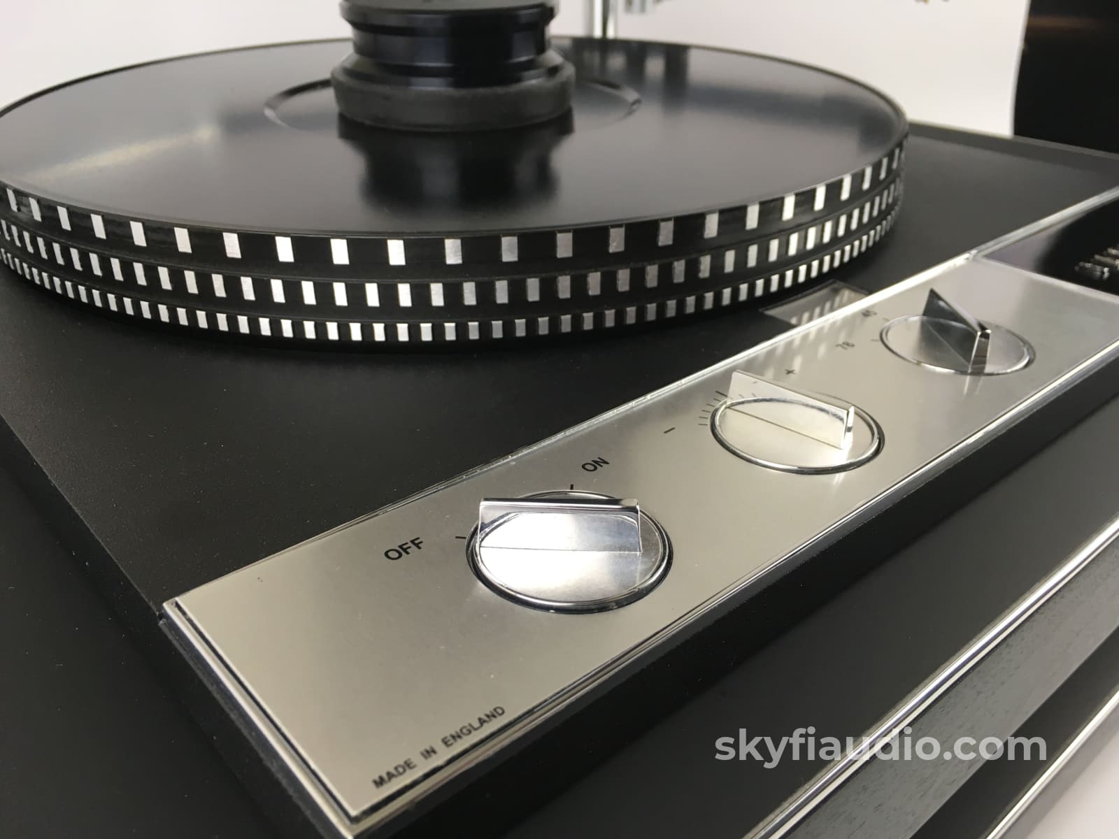 Garrard 401 Custom Bespoke Turntable