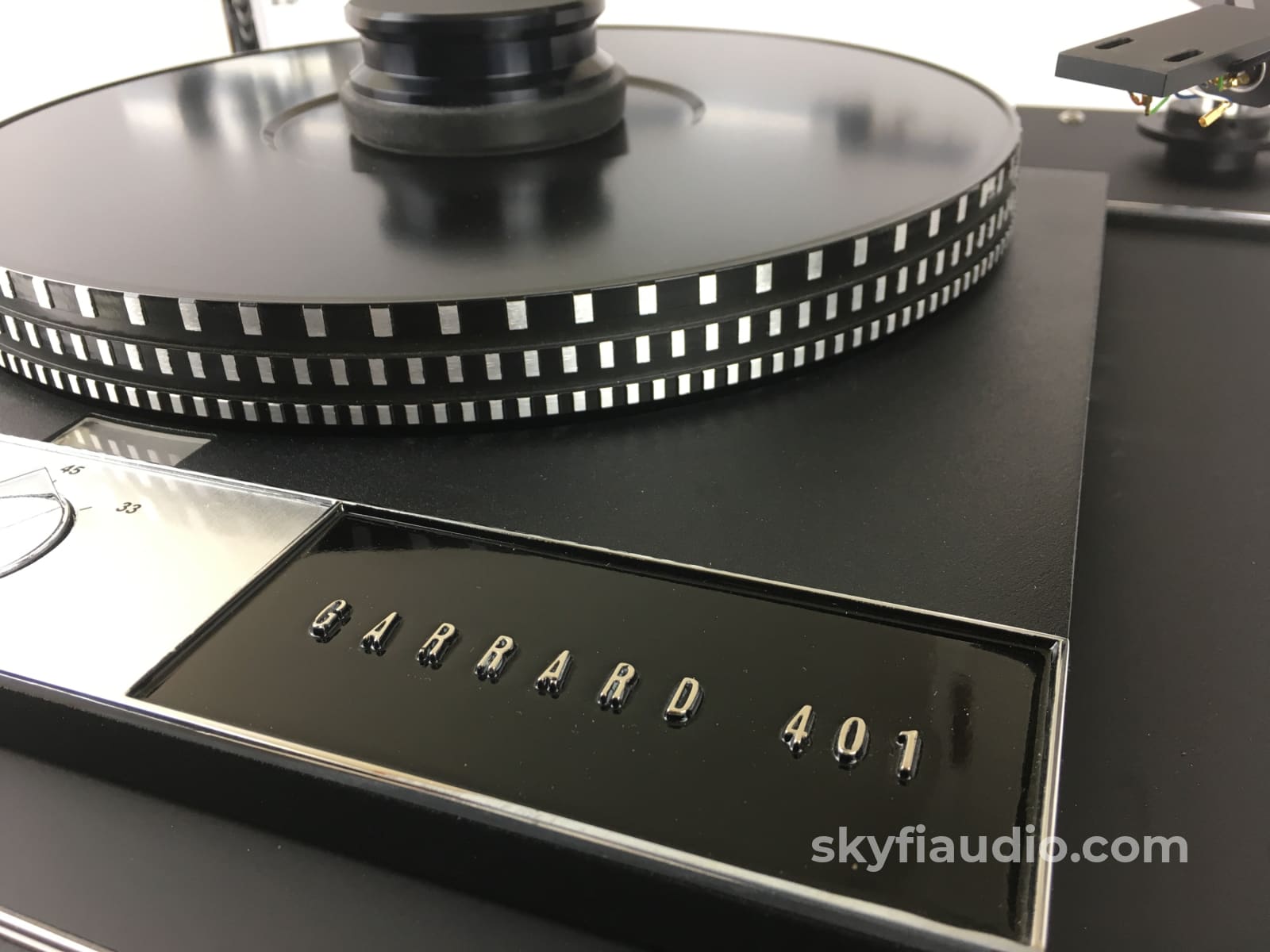 Garrard 401 Custom Bespoke Turntable