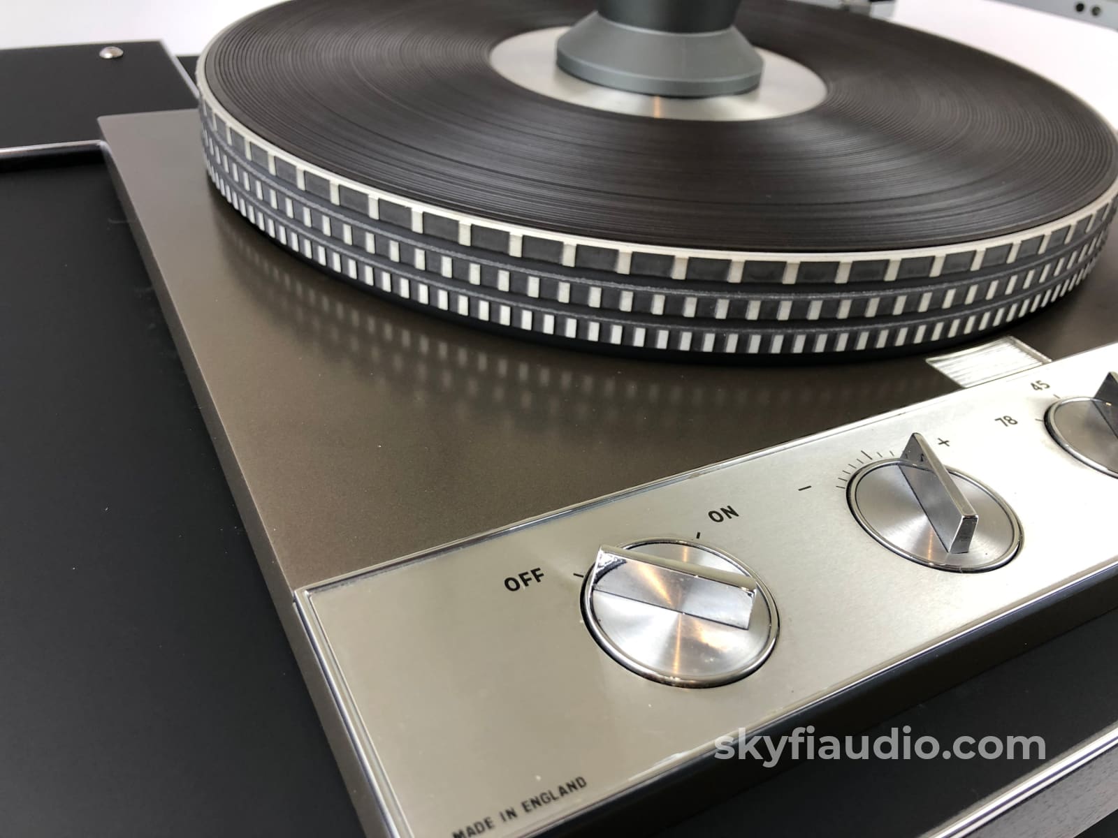 Garrard 401 Custom Bespoke Turntable With Abis Tonearm
