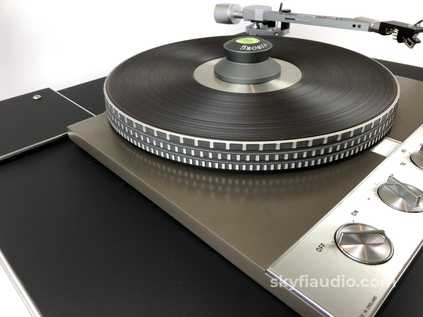 Garrard 401 Custom Bespoke Turntable With Abis Tonearm