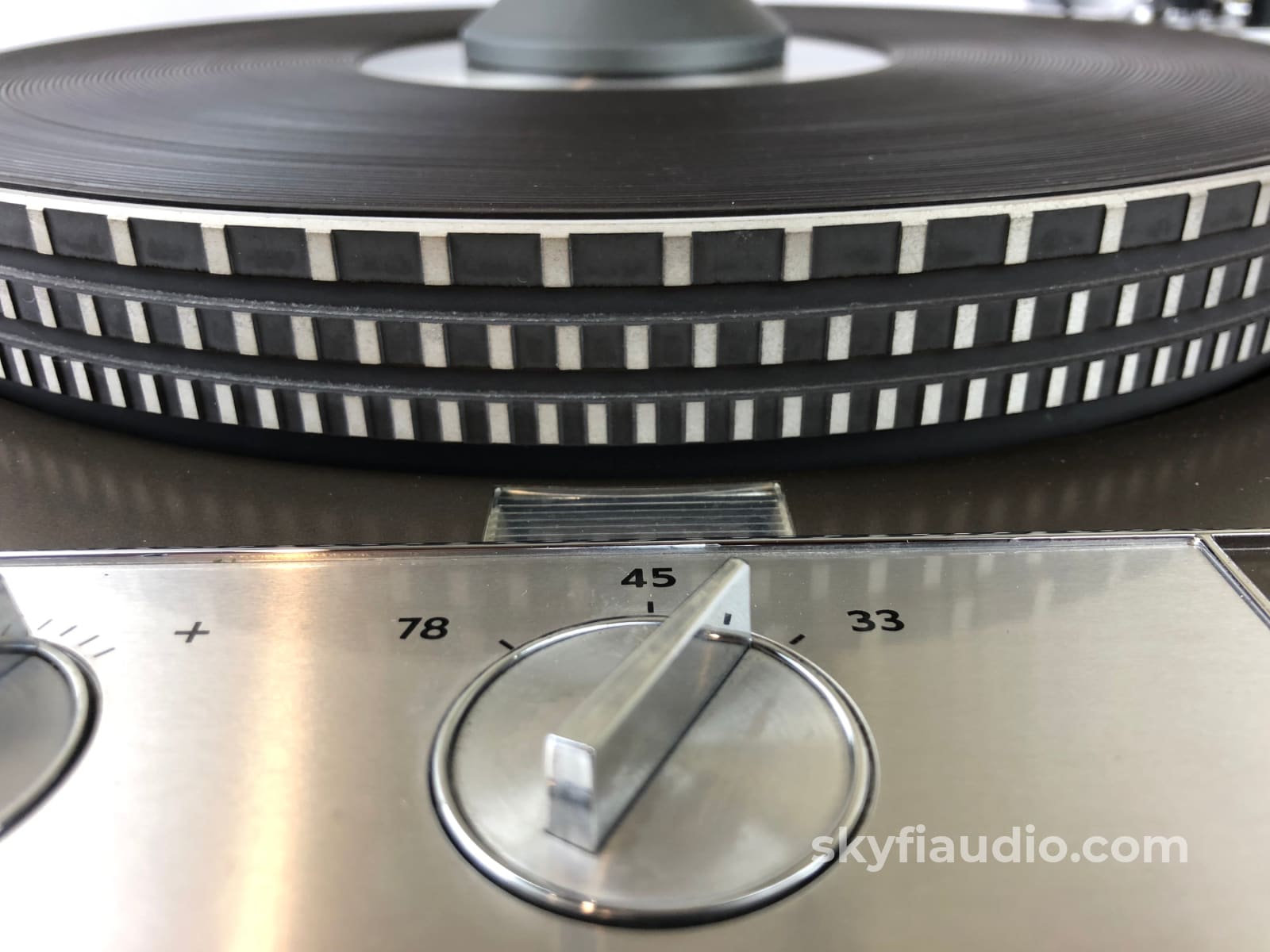 Garrard 401 Custom Bespoke Turntable With Abis Tonearm