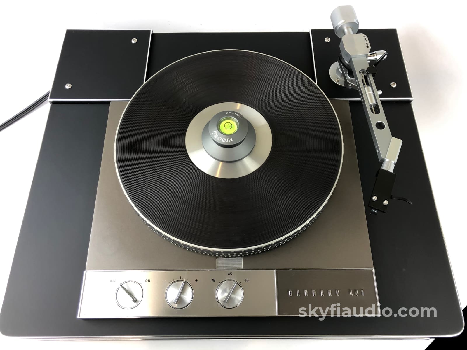 Garrard 401 Custom Bespoke Turntable With Abis Tonearm