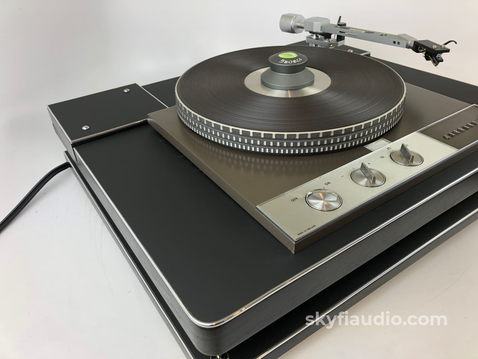 Garrard 401 Custom Bespoke Turntable With Abis Tonearm