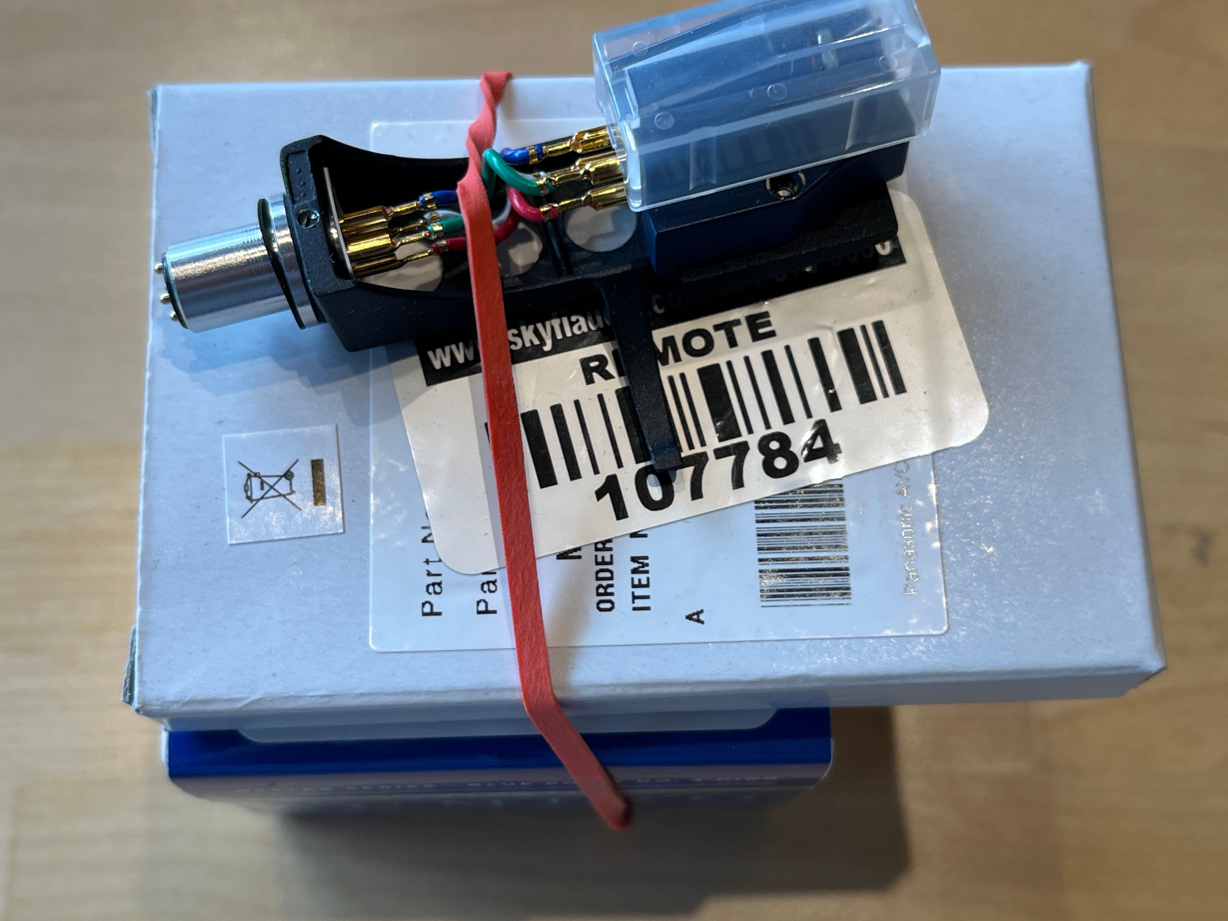 Sumiko Blue Point No.3 High MC Cartridge - Pre-mounted for Technics Turntables