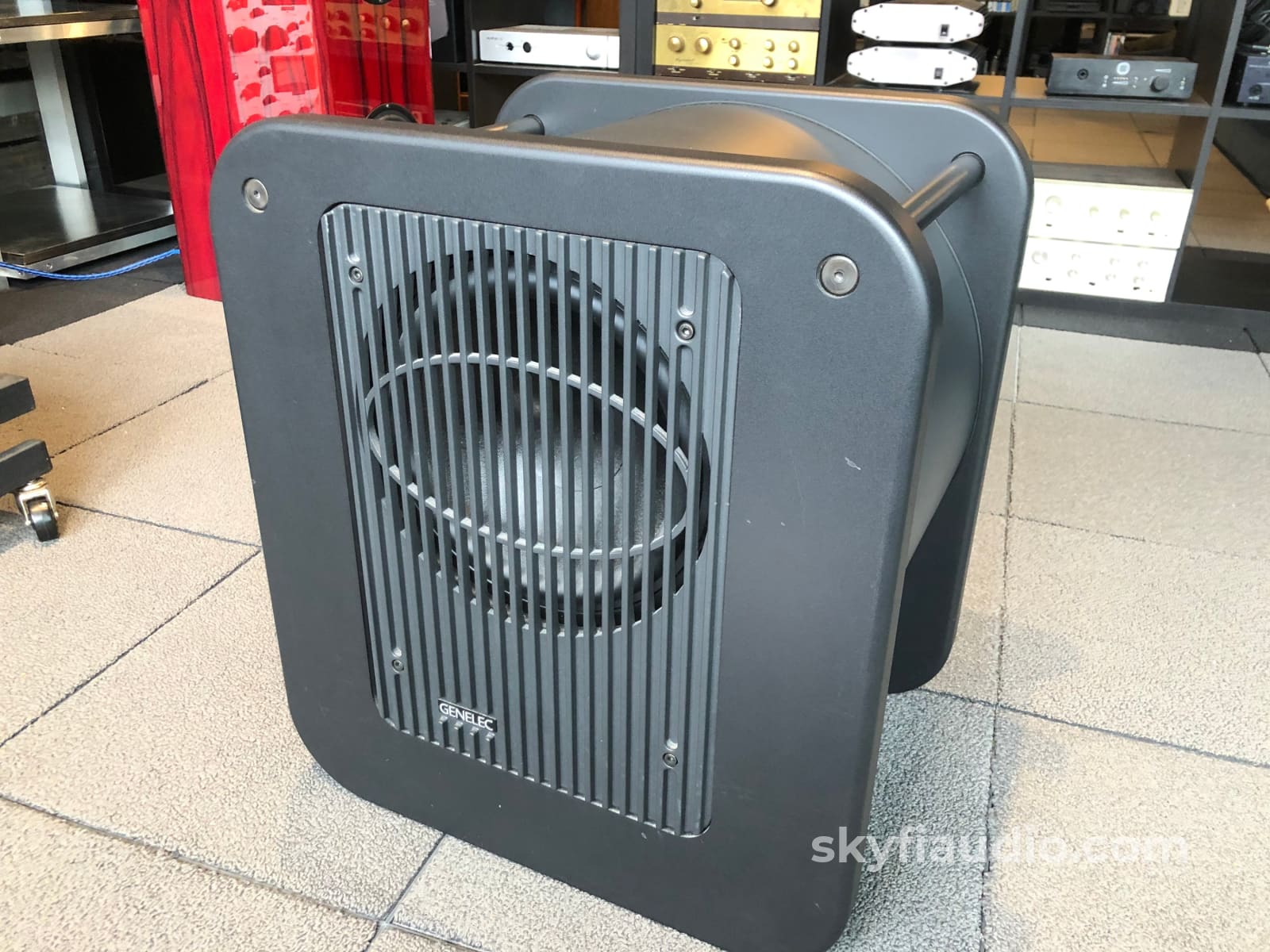 Genelec 7060B Pro Audio Powered Subwoofer Speakers