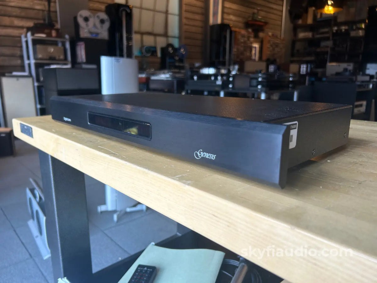 Genesis Digital Lens - Jitter Killer Cd +