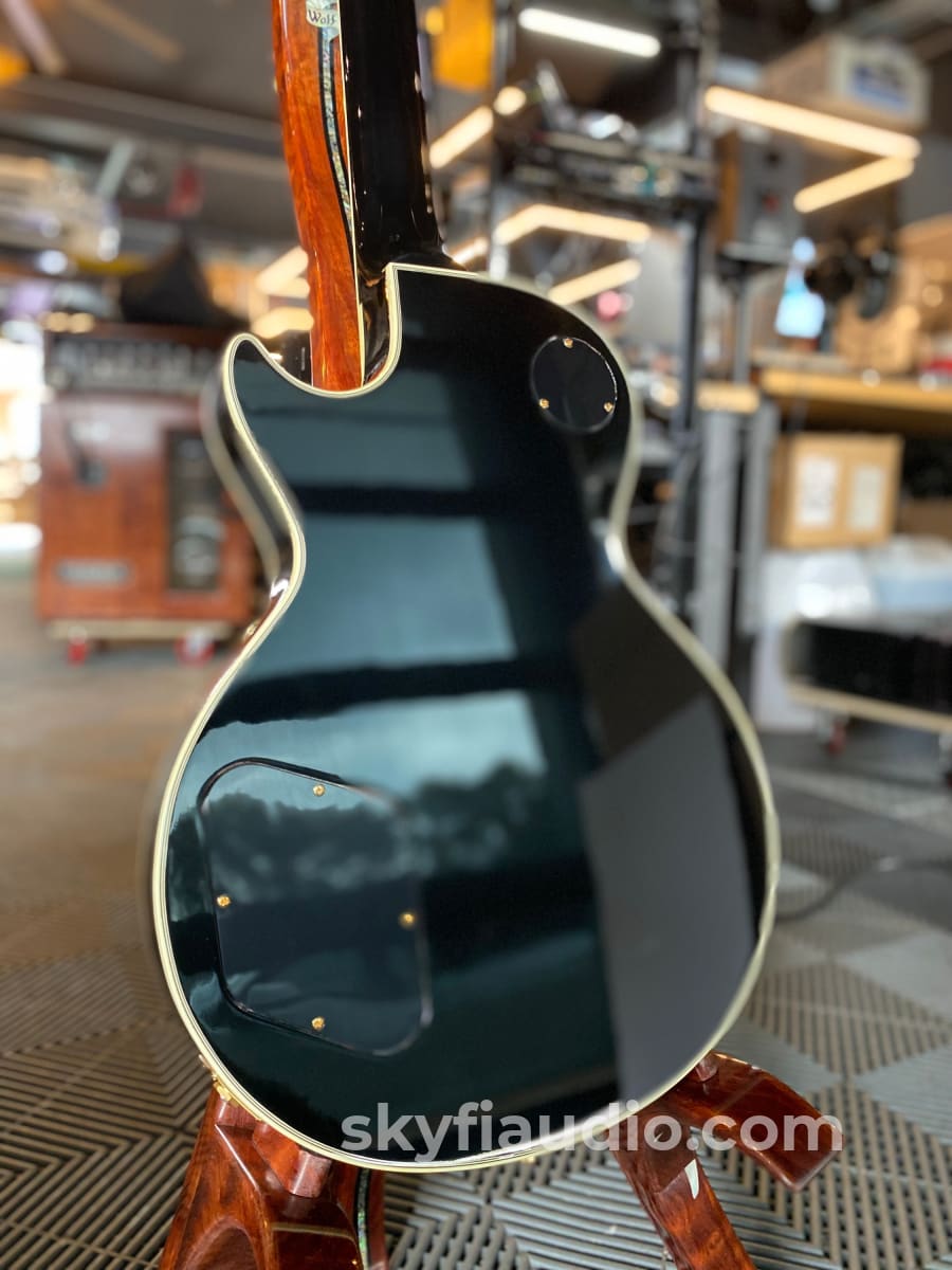 Gibson Les Paul Custom Limited 50Th 1960 Reissue- Black Beauty Accessory