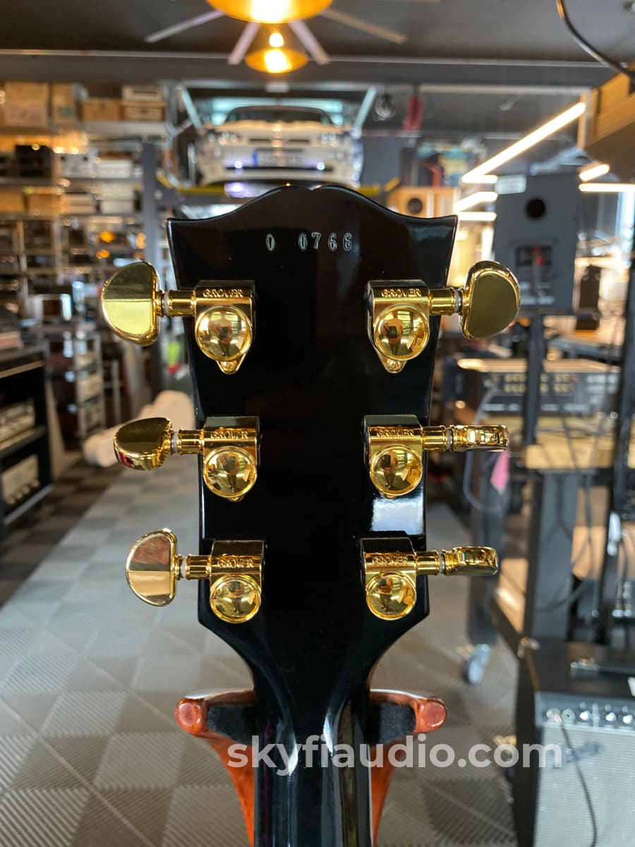 Gibson Les Paul Custom Limited 50Th 1960 Reissue- Black Beauty Accessory