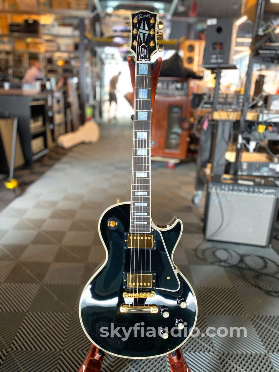 Gibson Les Paul Custom Limited 50Th 1960 Reissue- Black Beauty Accessory