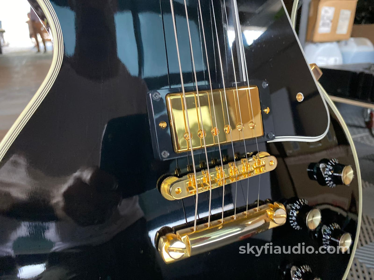 Gibson Les Paul Custom Limited 50Th 1960 Reissue- Black Beauty Accessory