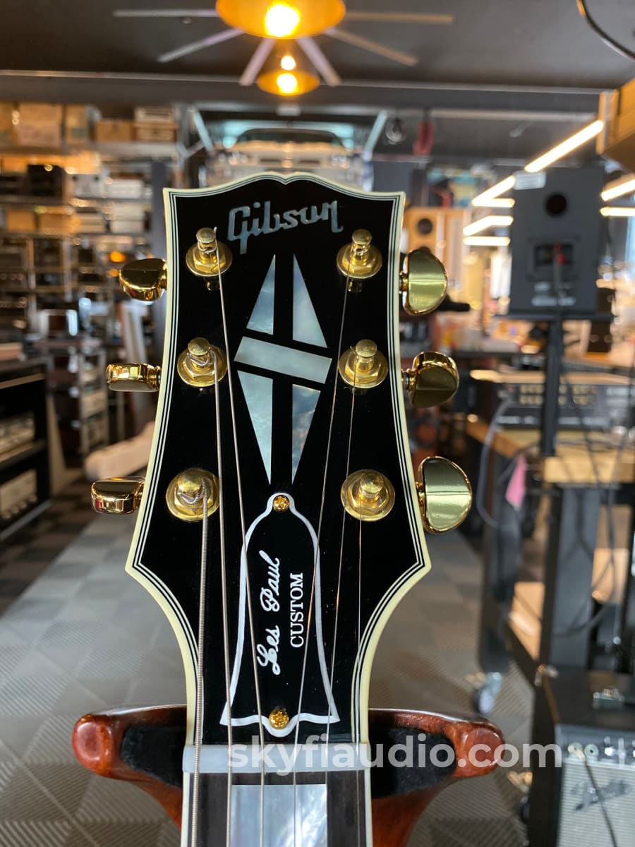Gibson Les Paul Custom Limited 50Th 1960 Reissue- Black Beauty Accessory