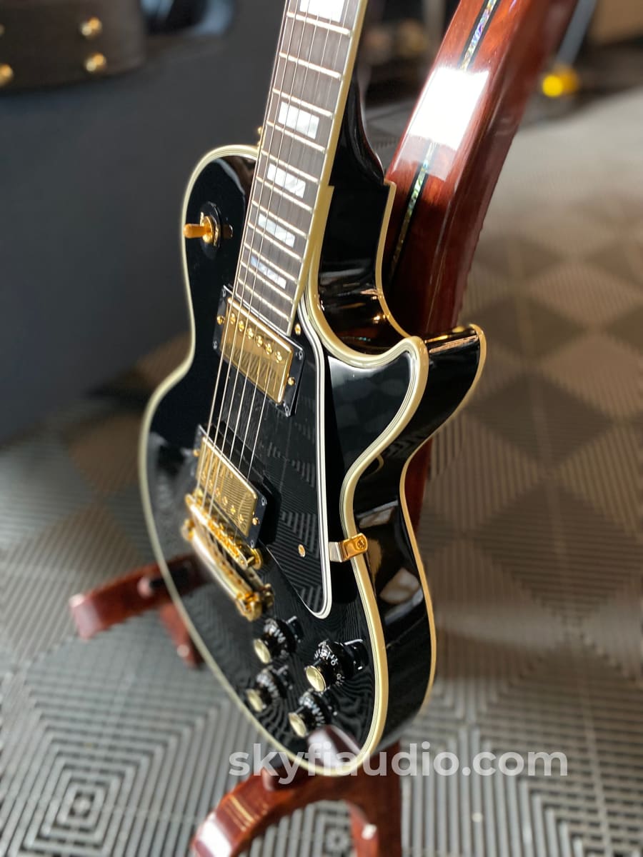 Gibson Les Paul Custom Limited 50Th 1960 Reissue- Black Beauty Accessory