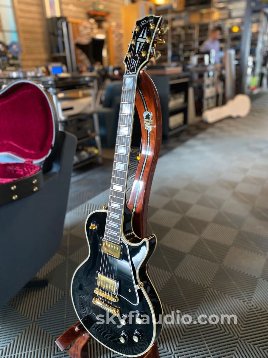 Gibson Les Paul Custom Limited 50Th 1960 Reissue- Black Beauty Accessory
