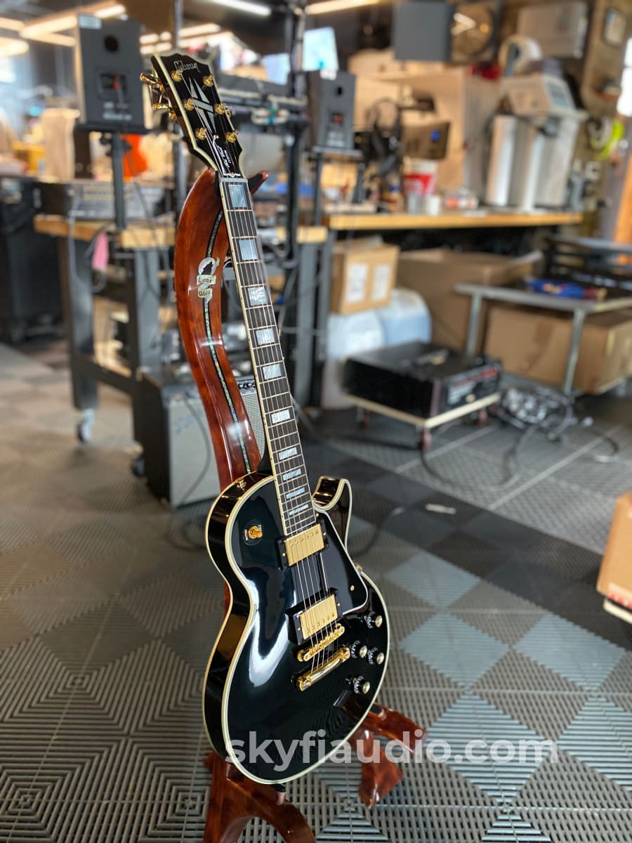 Gibson Les Paul Custom Limited 50Th 1960 Reissue- Black Beauty Accessory