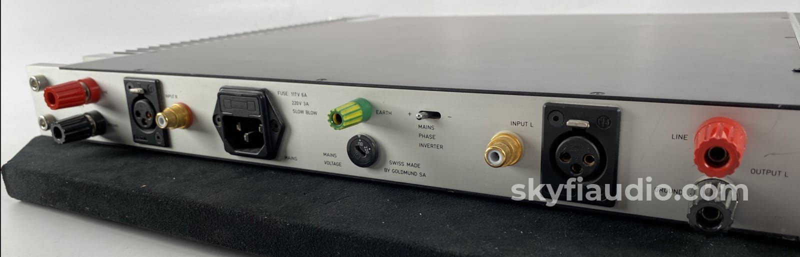 Goldmund Mimesis 3 Stereo Amplifier - Super Rare